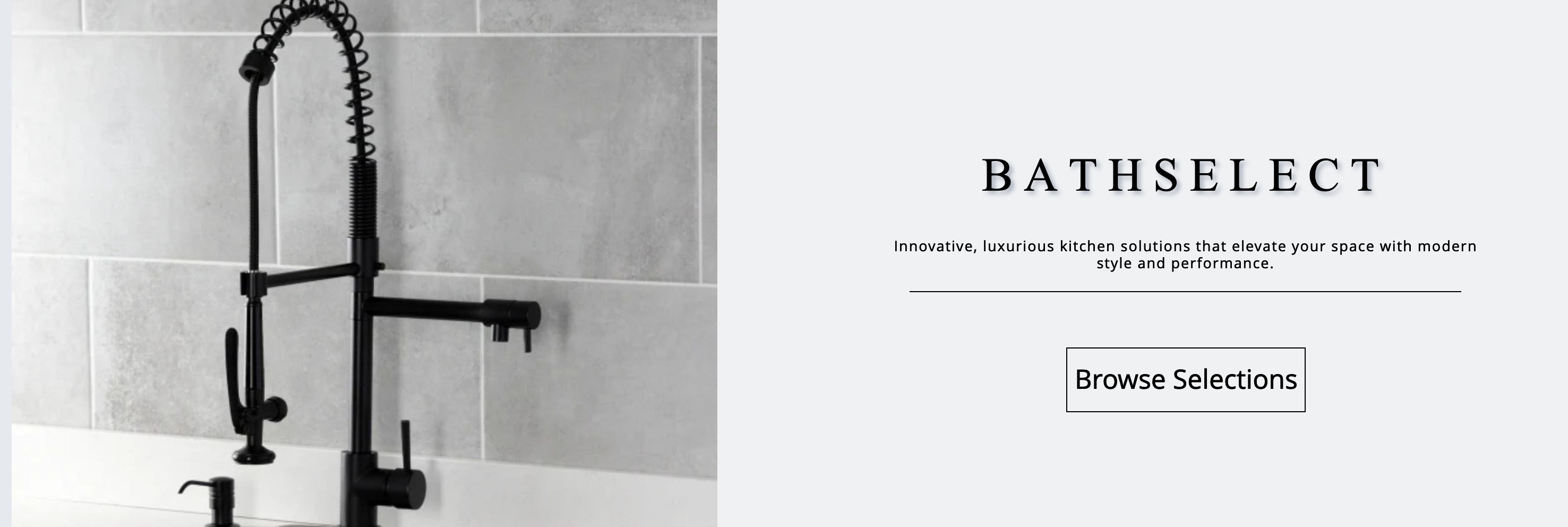 Kitchen Faucets